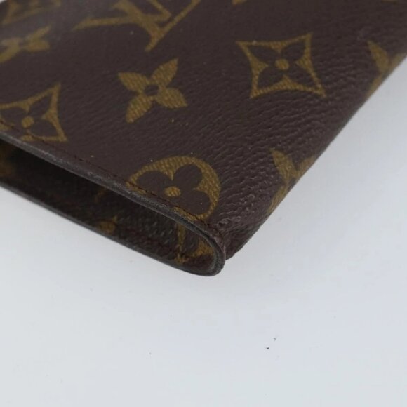 LOUIS VUITTON Monogram Bucket PM Accessory Pouch LV Auth - Picture 13 of 16